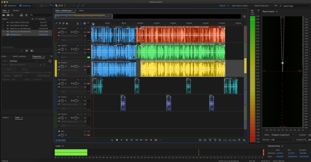 Podcast Editing